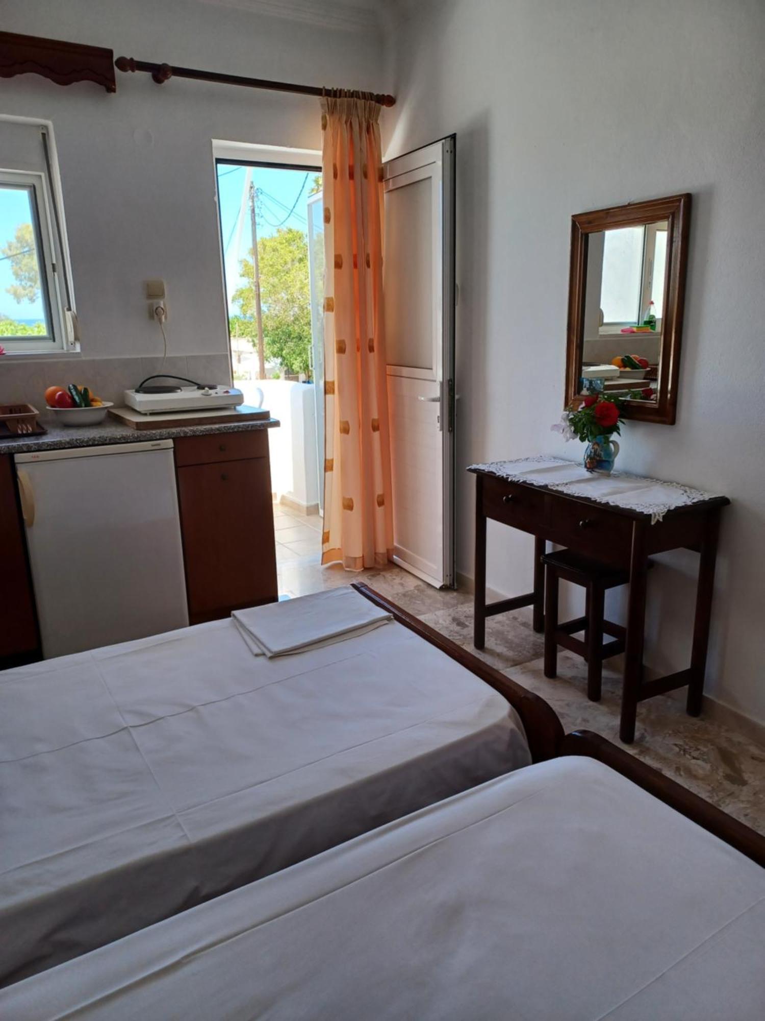 Mastichari Nektaria Studio Daire Dış mekan fotoğraf