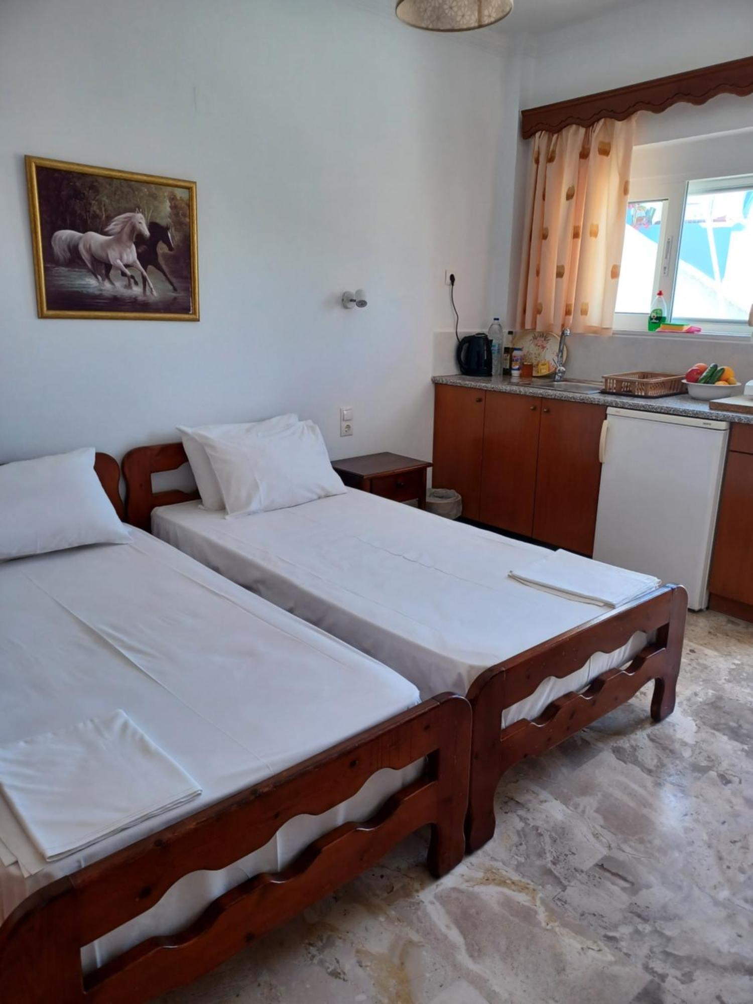 Mastichari Nektaria Studio Daire Dış mekan fotoğraf